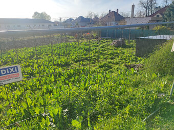 Tomasikovo pozemok 630m2 - 2