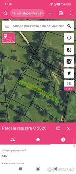 Predam pozemok - 2