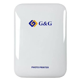 Tlačiareň G&G PP023 Photo Printer ZINK® - 2