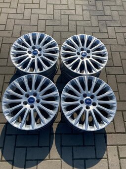 ALU KOLESÁ 5X108 R17’ FORD FOCUS - 2