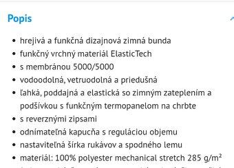 Pánska zimná bunda Ardon - 2