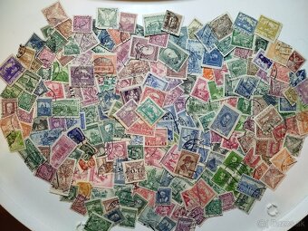 1. ČSR - mix známok - 2