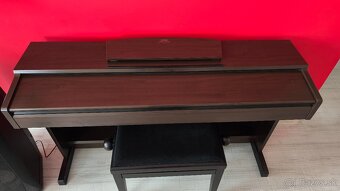 Piano Yamaha Arius YDP 140 (klavír) - 2