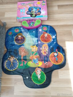 Tanečná podložka - 2