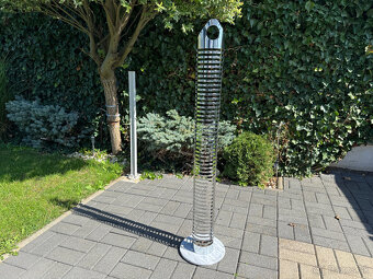 Vertikálny stojan pre 50 ks CD a DVD média - 2