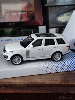 Land Rover modely áut - 2