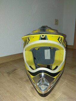 Pánska prilba na motorku - 2