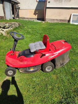 Traktorová kosačka Rider - 2