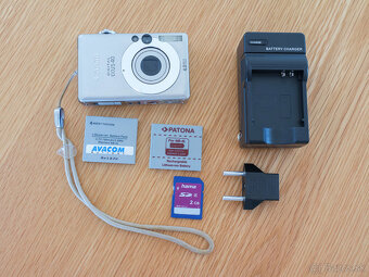 Canon Digital IXUS 40 - 2