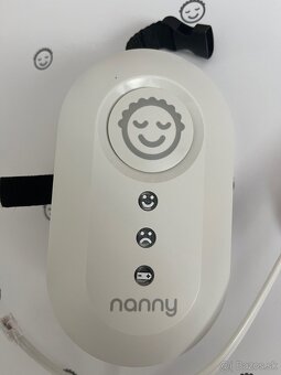 Monitor dychu Nanny BM-02 biela - 2