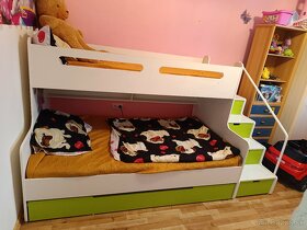 detska poschodova postel - 2