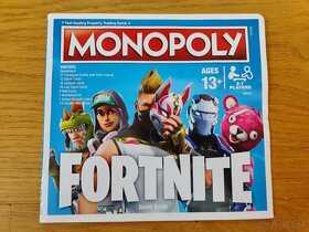 Predám hru Monopoly Fortnite - 2