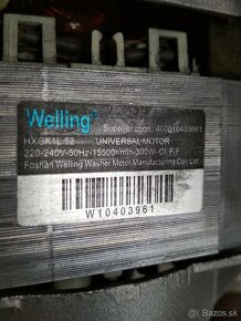Práčka WHIRLPOOL AWS61212S na nahradne diely - 2
