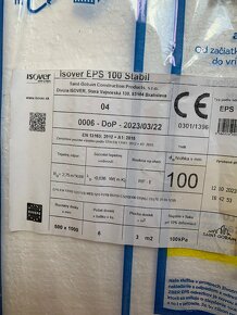 Podlahový polystyrén ISOVER eps 100 stabil - 2