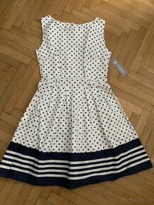 Dámske dievčenské letné šaty - - - NOVÉ s VISAČKOU - 2