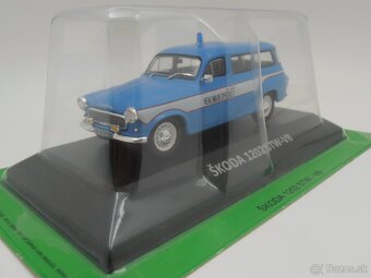 Škoda Polícia, VB "Kaleidoskop" 1/43 - 2