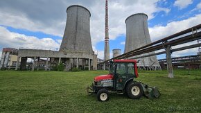 prace s malotraktorom, mulčovanie kosenie oranie - 2