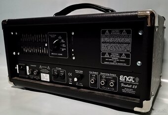 Engl Fireball 25 + polstrovaný obal - 2