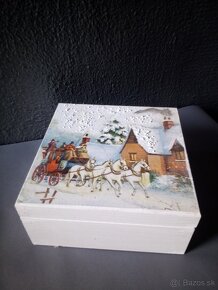 Drevené šperkovnice zľava - 15, 13,10 eur - 2