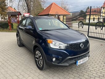 SSANGYONG KORANDO D20T,2WD, 2.0 NAFTA,rok7/2015 - 2