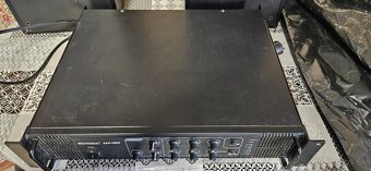 Rozhlasová stanica Zosilňovač Omnitronic MP120 - 2