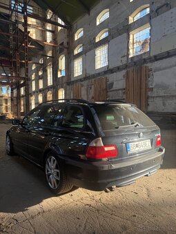 Rozpredám E46 330xd Automat Mpacket - 2