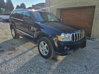 JEEP GRAND CHEROKEE 3.0 CRD LIMITED - 2