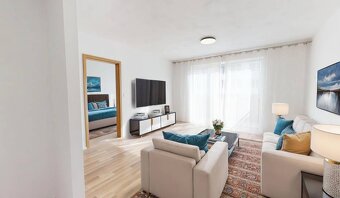 Dvojizbový byt 49 m2, Senica, Sadová ul., - 2