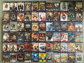 Predam mnoho hier na PS2 - GTA, Tekken, COD, MOH, GOW - 2