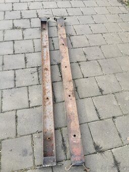 U-profily "80" 1,5m - 2