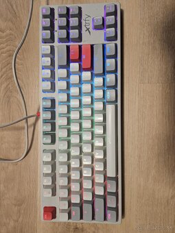 Predám Xtrfy K4 RGB TKL + reprosústavu GX ako bundle - 2