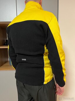 Bunda Uvex na beh bicykel, zateplena, veľ.L,nepoužívana - 2