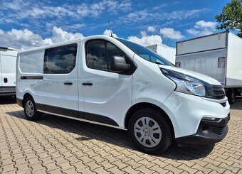 Fiat Talento Long 6 miestne 2,0 mJET/120hp - 2