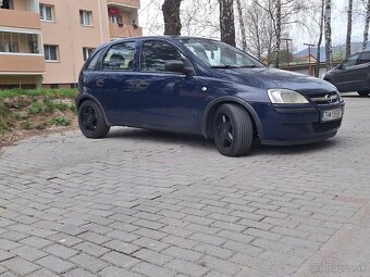 Opel corsa 1.3tdi - 2