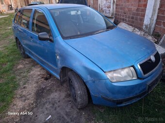 Škoda Fabia bez spz na diely - 2