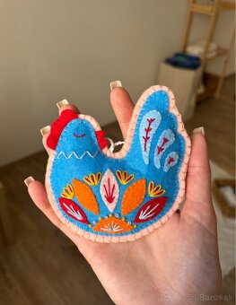 Filcova hračka “Hen” - 2