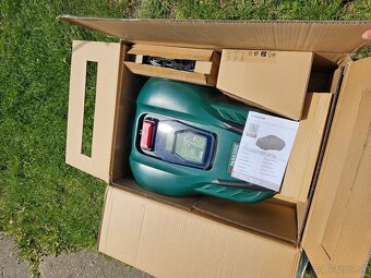Robotická kosačka PARKSIDE PAMRS 1000 A1 samrt - nová - 2