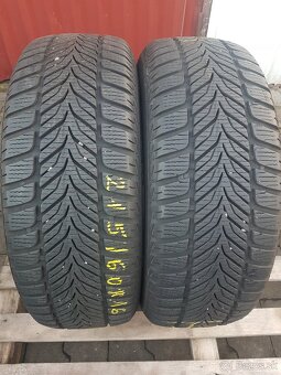Zimne 215/60R16 2+2 - 2
