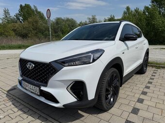 Hyundai Tucson 1.6 T-GDi N Line A/T 4x4 - 2