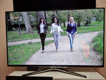Predám SMART 3D LED TV SAMSUNG UE50H6200AK Full HD s Wi-Fi - 2