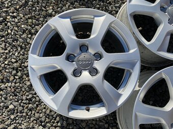 Alu disky Audi A4 B8, 5x112 R16 - 2