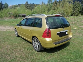 Predám peugeot 307 sw 2.0 hdi - 2