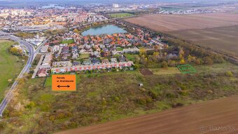 investičný pozemok (583m2) pre RD v meste Senec - 2