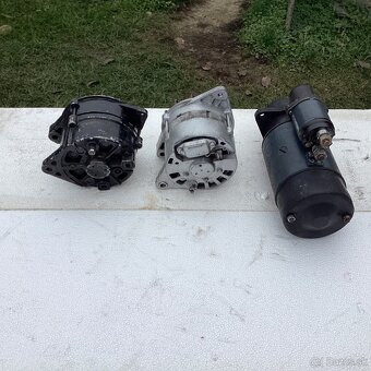 Avia štarter alternator - 2