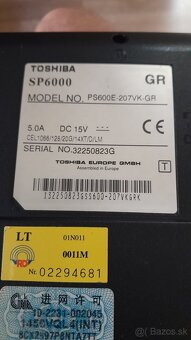 Toshiba SP 6000 - 2