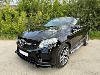 Mercedes-Benz GLE kupe 137xxxkm - 2
