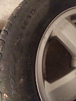 Elektrony s letnymi pneu 195/65 R15 - 2