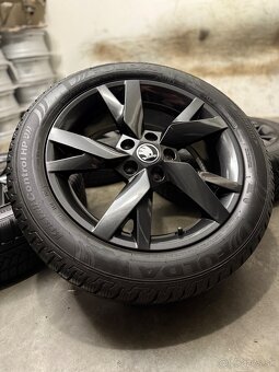 Zimná sada 5x112 R17 , 205/55/17 - Škoda Lyra - Octavia 4 - 2