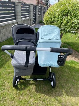 BUGABOO DONKEY 3 / súrodenecký + skate - 2