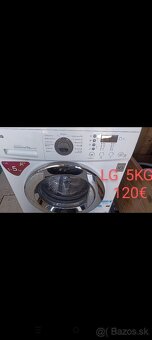 Pračky Electrolux WHIRPOOL LG - 2
